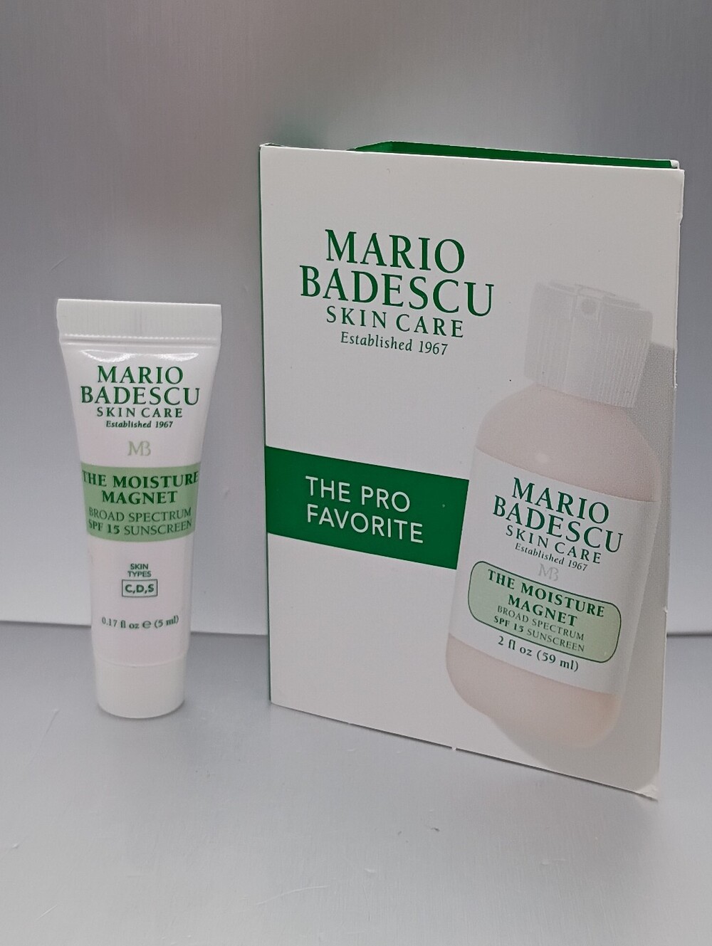 5 For $25 Item🌸 Mario Badescu The Moisture Magnet Broad Spectrum SPF 15